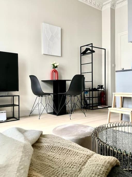 Modern And Cozy Studio Apartment In Central Осло Екстер'єр фото