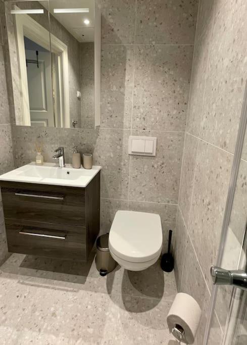 Modern And Cozy Studio Apartment In Central Осло Екстер'єр фото