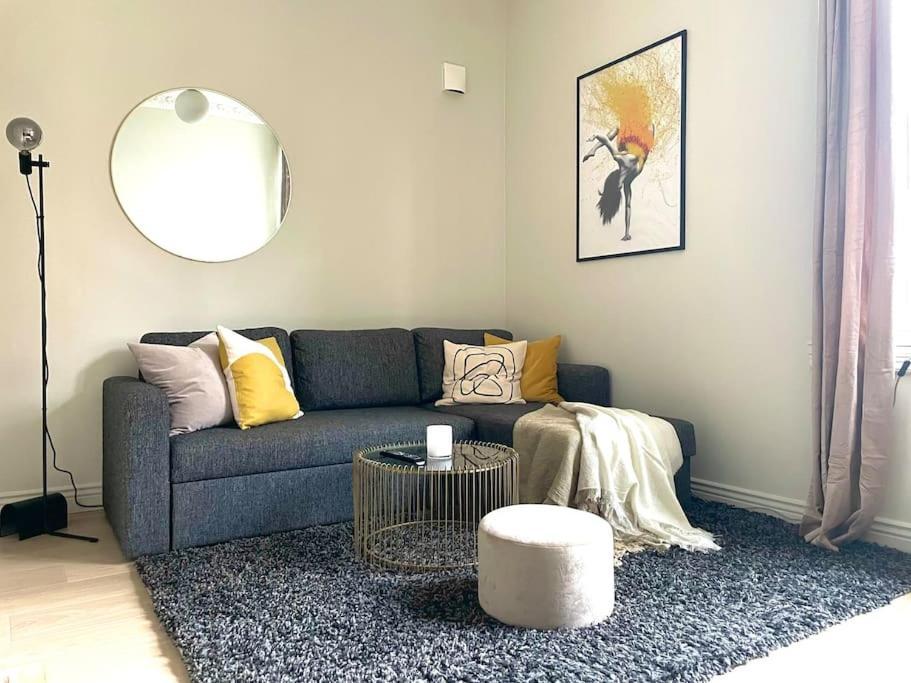 Modern And Cozy Studio Apartment In Central Осло Екстер'єр фото
